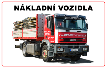 nakladni vozidla