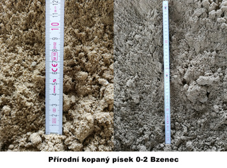 20 Prirodni kopany pisek 0 2 Bzenec