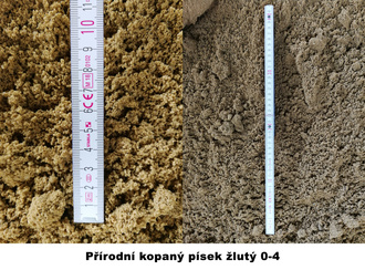 22 Prirodni kopany pisek zluty 0 4