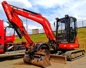 Kubota U35 3